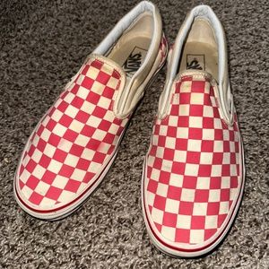 Men’s Vans Checkered Skater Slip On